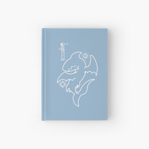 Item preview, Eclipse Eater (blue bg, white lines) designed and sold by ChannelCzar.