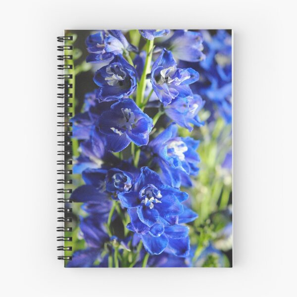Item preview, Blue Delphinium designed and sold by bloomingvine.