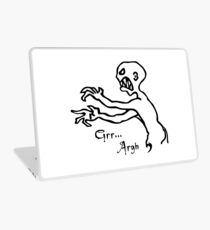 Grr Argh, Monster, Buffy the Vampire Slayer, Mutant Enemy, 90s, BTVS, Zombie, Joss Whedon, Angel, Buffering, Pop Culture, Zombie Laptop Skin