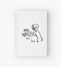 Grr Argh, Monster, Buffy the Vampire Slayer, Mutant Enemy, 90s, BTVS, Zombie, Joss Whedon, Angel, Buffering, Pop Culture, Zombie Hardcover Journal