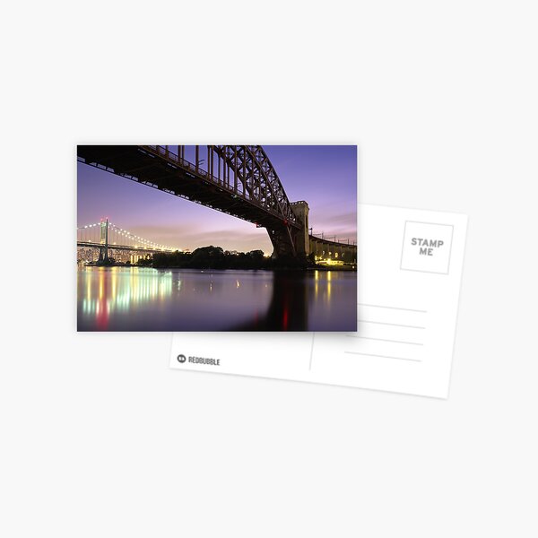 8 minutes in hell Postcard