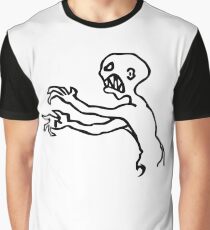 Grr Argh, Monster, Buffy the Vampire Slayer, Mutant Enemy, 90s, BTVS, Zombie, Joss Whedon, Angel, Buffering, Pop Culture, Zombie Graphic T-Shirt