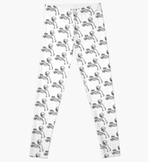 Grr Argh, Monster, Buffy the Vampire Slayer, Mutant Enemy, 90s, BTVS, Zombie, Joss Whedon, Angel, Buffering, Pop Culture, Zombie Leggings
