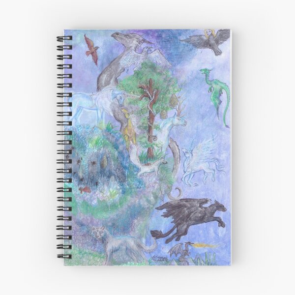 Item preview, Magical Animals Unicorns Dragons and More designed and sold by Stephanie Small.