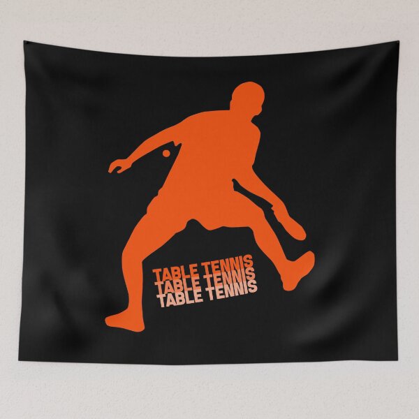 Item preview, Table tennis Ping-pong player tennis player gift designed and sold by design2try.