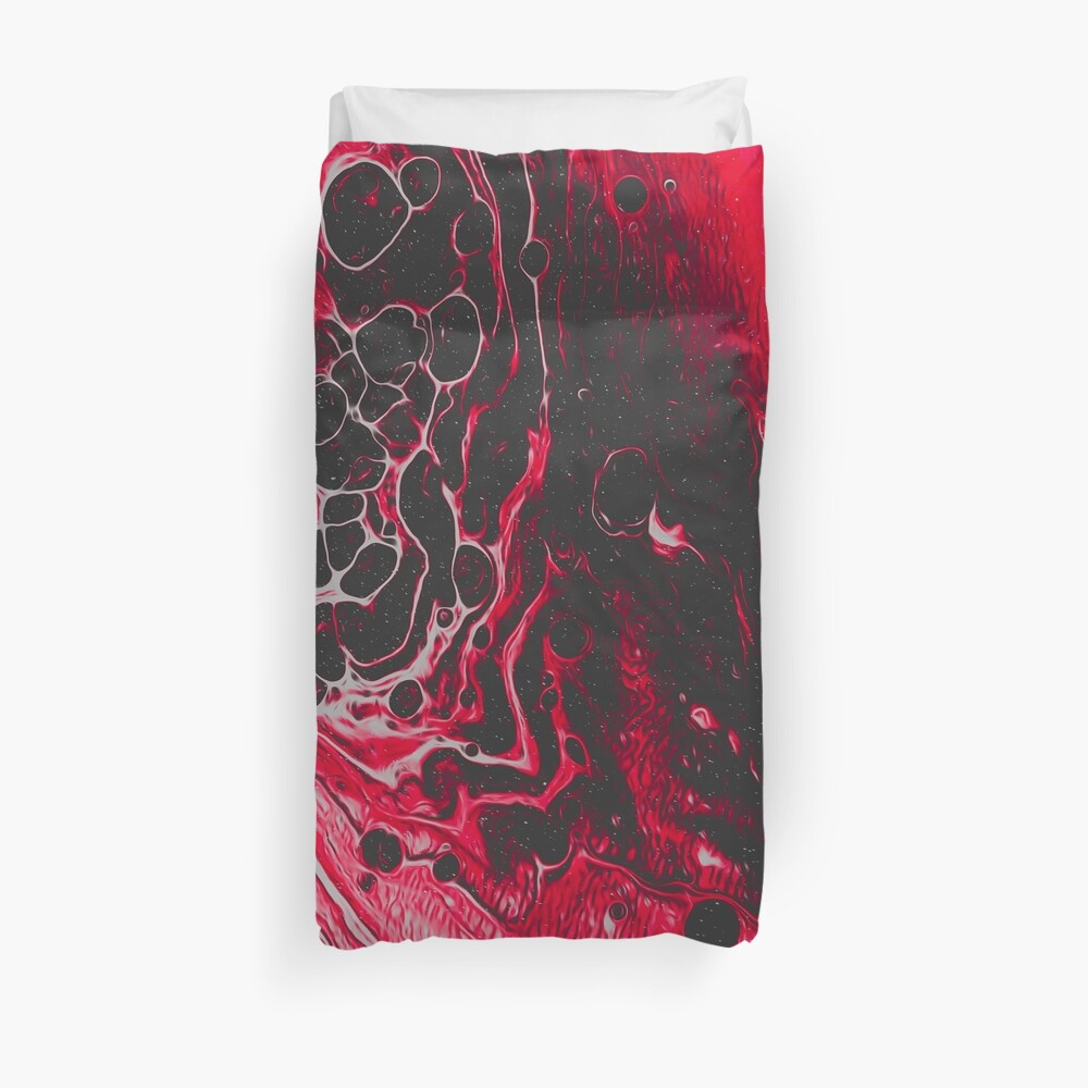 THE GREAT DECEIVER Duvet Cover