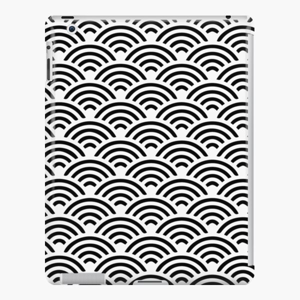 Wave pattern iPad Snap Case