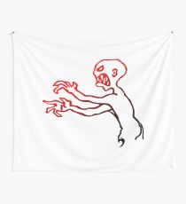 Grr Argh, Monster, Buffy the Vampire Slayer, Mutant Enemy, 90s, BTVS, Zombie, Joss Whedon, Angel, Buffering, Pop Culture, Zombie Wall Tapestry