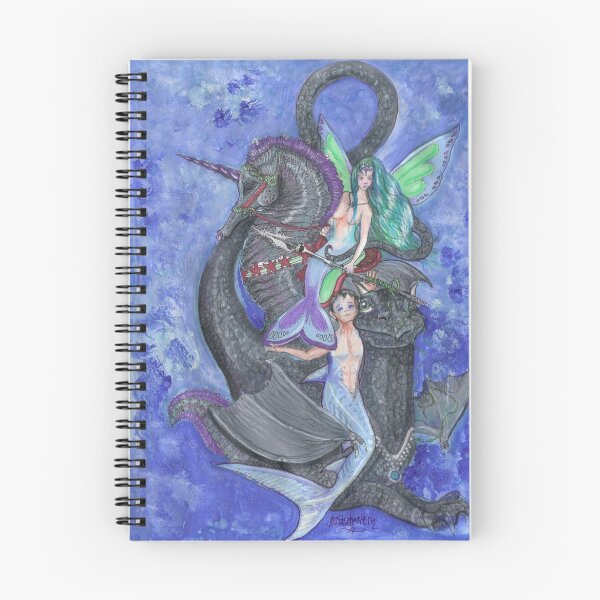 Item preview, Mermaids, Fairy Seahorse and Water Dragon designed and sold by Stephanie Small.