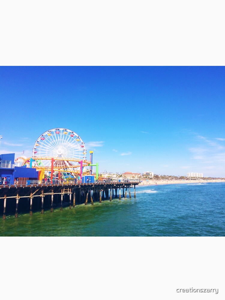 santa monica pier t shirts