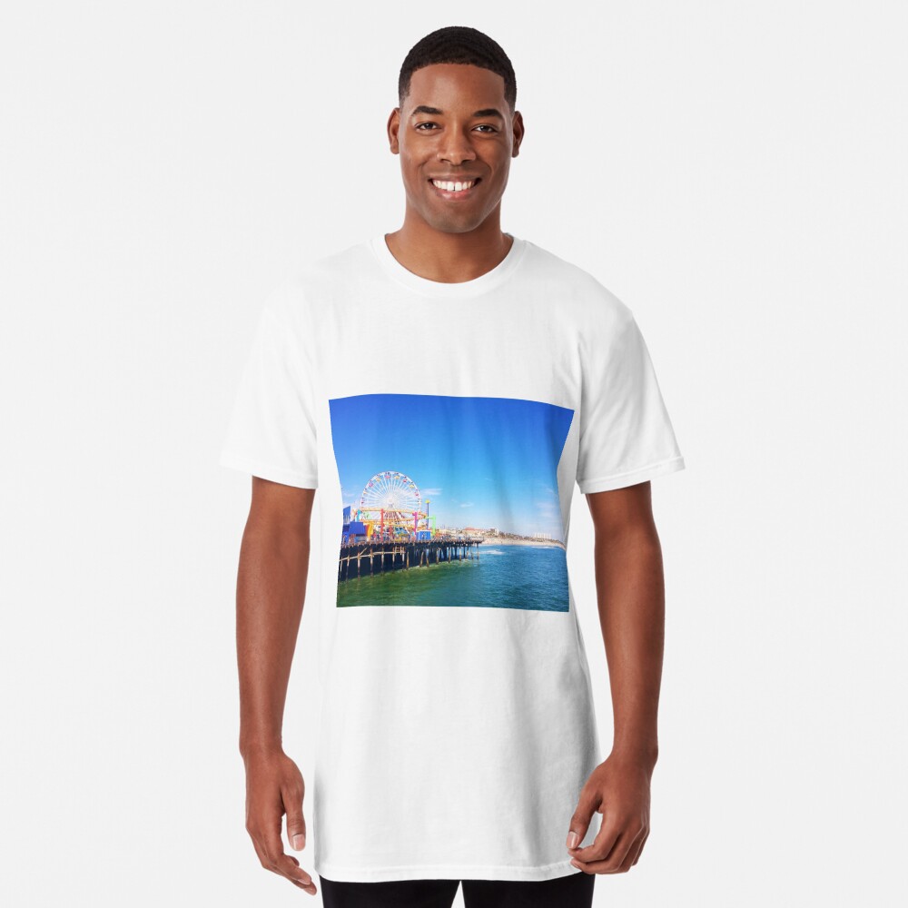 santa monica pier t shirts