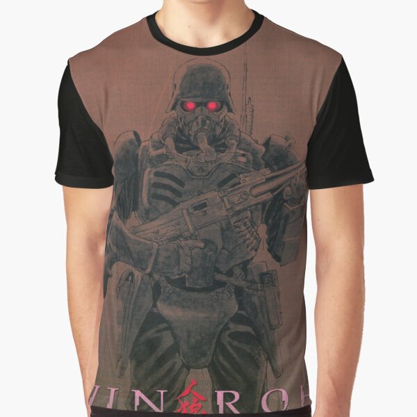 Jin-Roh The Wolf Brigade Poster Graphic T-Shirt