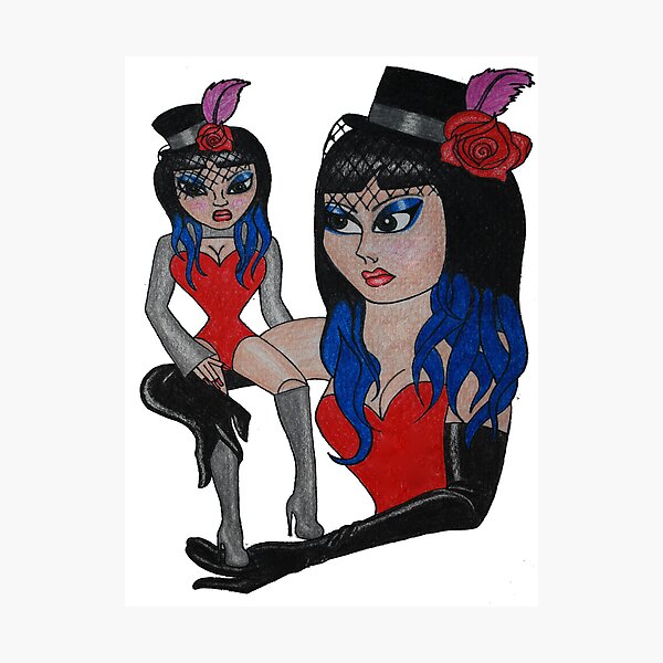 Item preview, lady with doll  designed and sold by Lucinda Beckett.