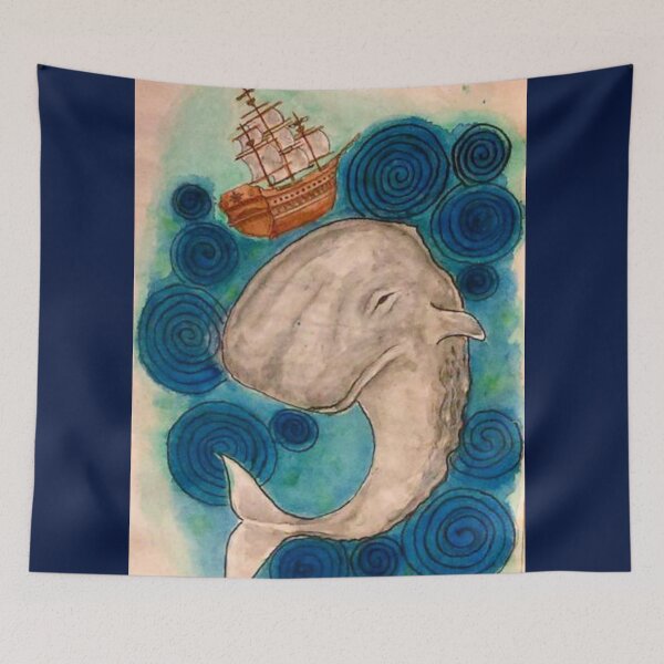 Item preview, Call Me Ishmael designed and sold by Jen Hallbrown.