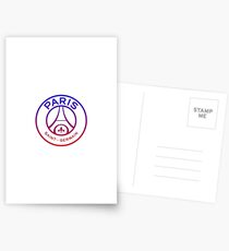 Paris Saint Germain Postcards