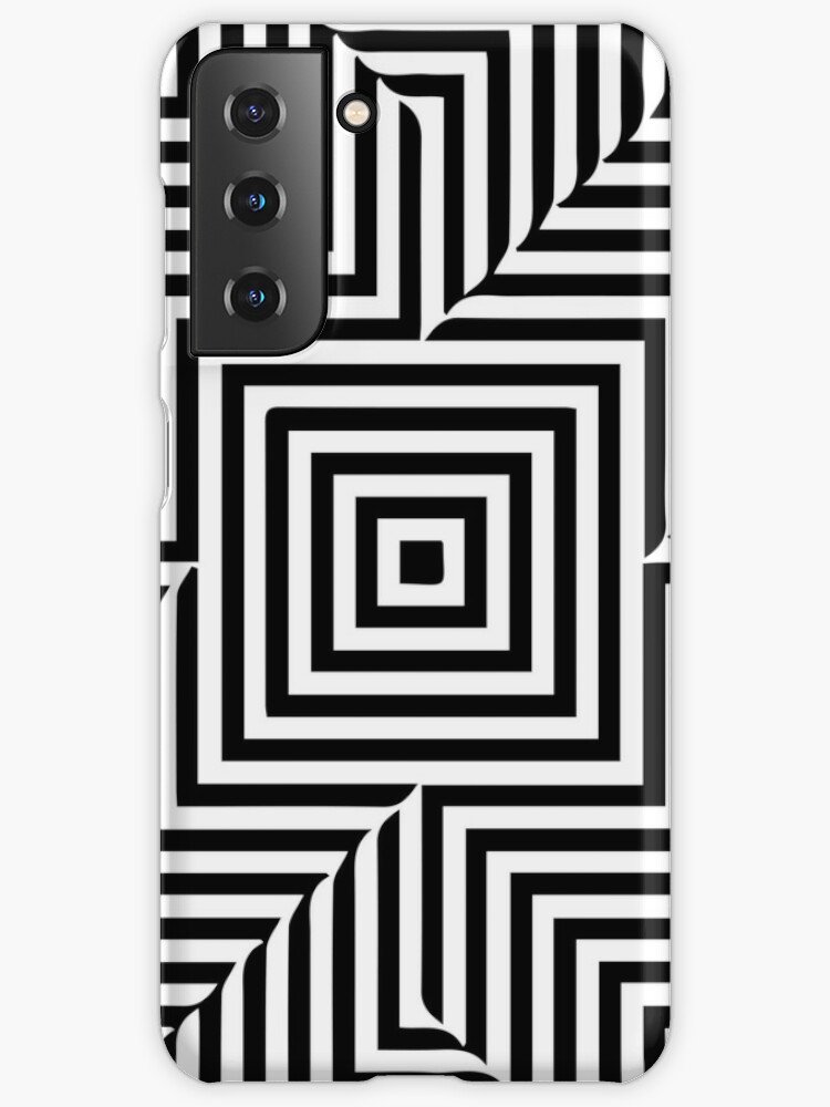 Optical Illusion LV Samsung Galaxy Z Flip 3 5G Case