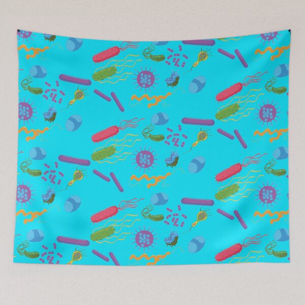 Item preview, Biology Bacteria primordial soup designed and sold by DerNerd.