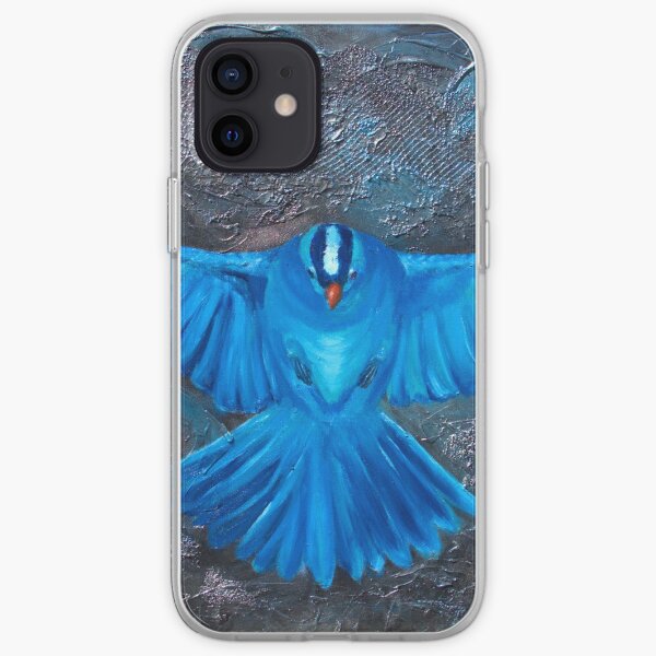 Blue Bird Joy iPhone Soft Case