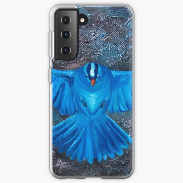 Blue Bird Joy Samsung Galaxy Soft Case