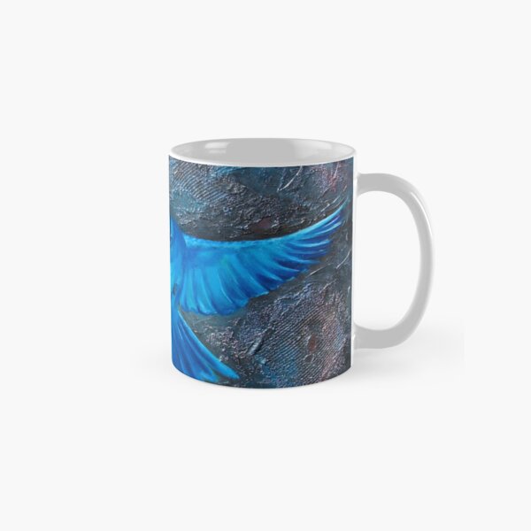Blue Bird Joy Classic Mug