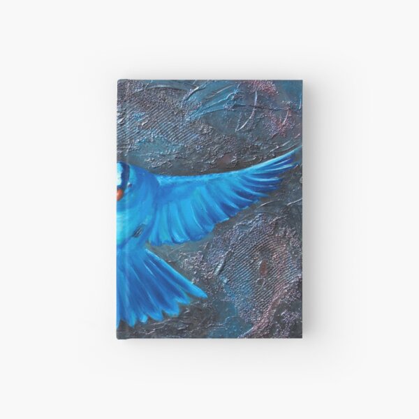 Blue Bird Joy Hardcover Journal
