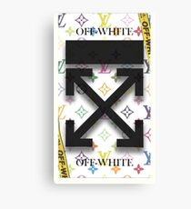 VL Off White Canvas Print