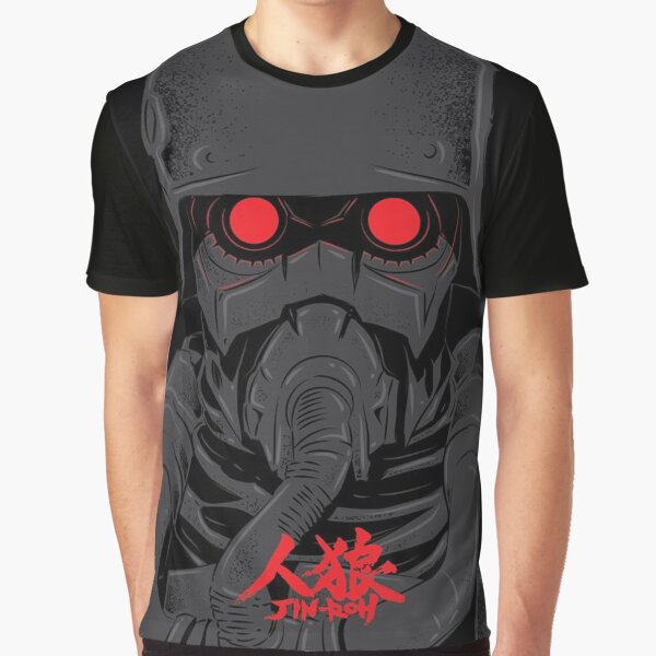 Jin-Roh In-Rang Soldier Graphic T-Shirt