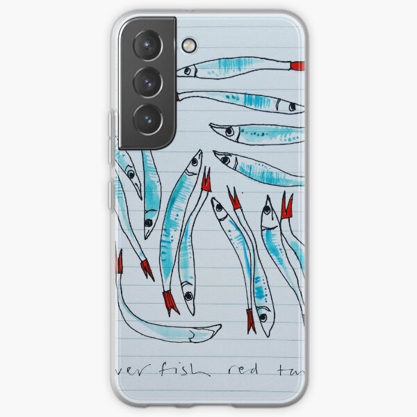 Silver Fish Red Tails Samsung Galaxy Soft Case