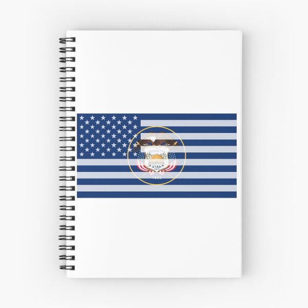 Item preview, Utah USA State Flag design designed and sold by GetItGiftIt.