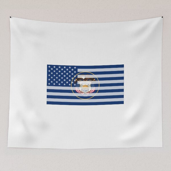 Item preview, Utah USA State Flag design designed and sold by GetItGiftIt.
