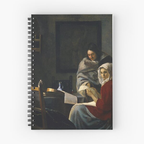 Item preview, Girl Interrupted at Her Music (Vermeer) designed and sold by ArtHistorical.