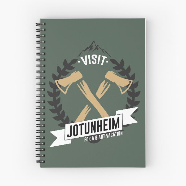 Item preview, Visit Jotunheim | God of War designed and sold by OtakuAttack.