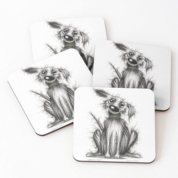 Item preview, Scruffy mutt designed and sold by Keith Mills.
