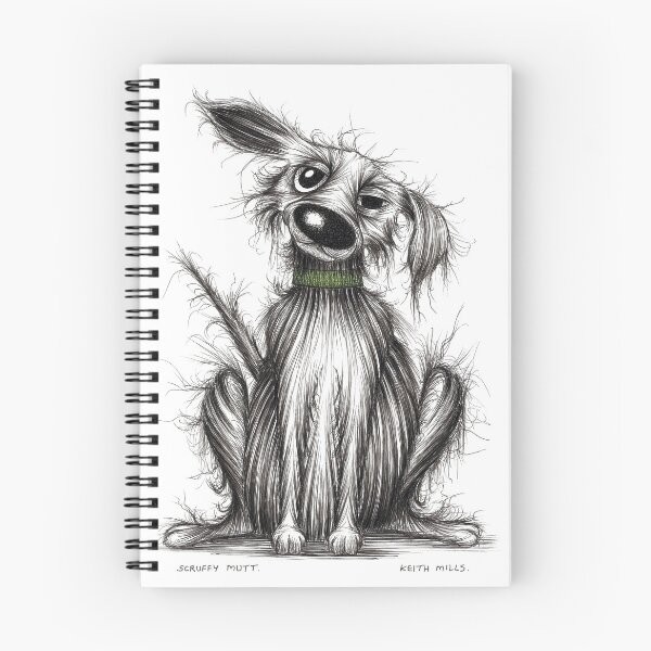 Item preview, Scruffy mutt designed and sold by Keith Mills.