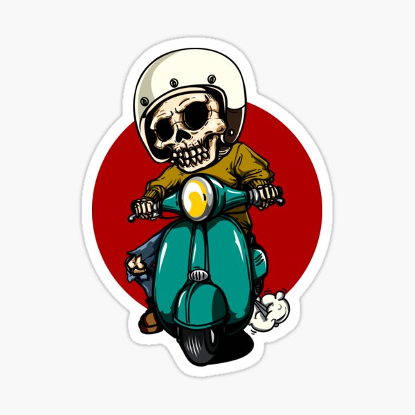 Undead Mod Tee Sticker