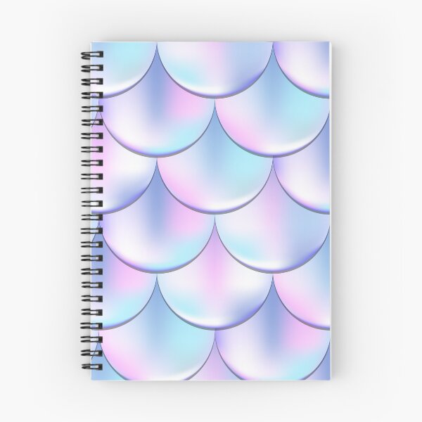 Item preview, Big Holographic Fishscale Pattern designed and sold by stylebytara.