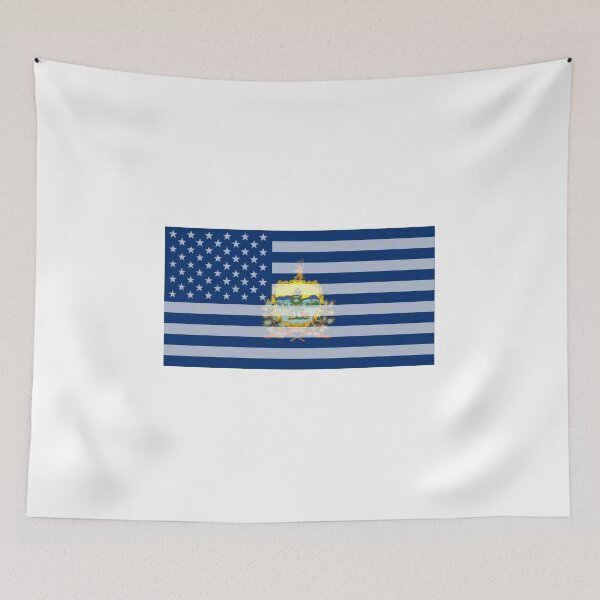 Item preview, Vermont USA State Flag design designed and sold by GetItGiftIt.