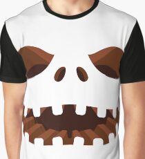 Hallowen Simple Graphic T-Shirt