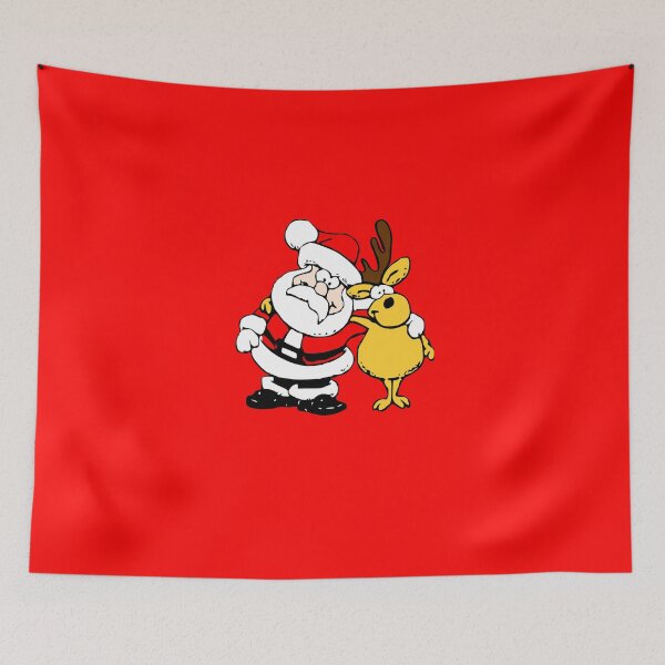 Item preview, Santa & Rudolph designed and sold by aberg86.