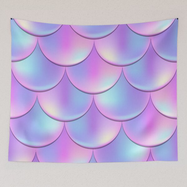 Artikelvorschau, Big Holographic Fishscale Pattern entworfen und verkauft von stylebytara.