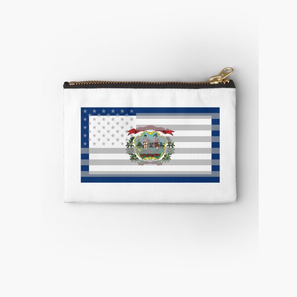 Item preview, West Virginia USA State Flag design designed and sold by GetItGiftIt.