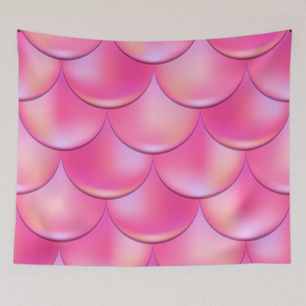 Item preview, Big Holographic Fishscale Pattern designed and sold by stylebytara.