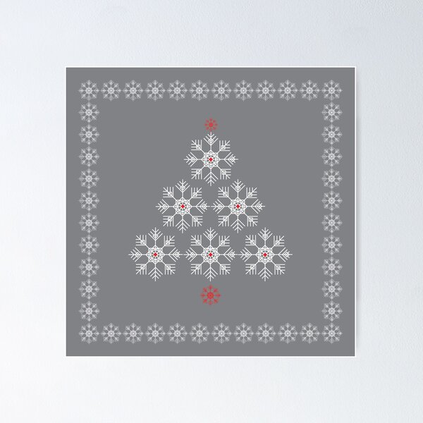 Item preview, Christmas Snowflakes designed and sold by lanolga.