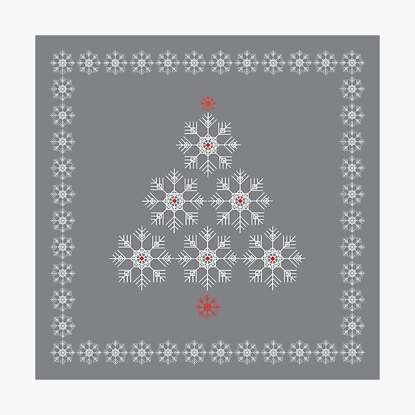 Item preview, Copos de nieve de navidad designed and sold by lanolga.