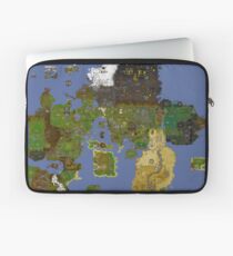 Alte Schule Runescape - Karte Laptoptasche