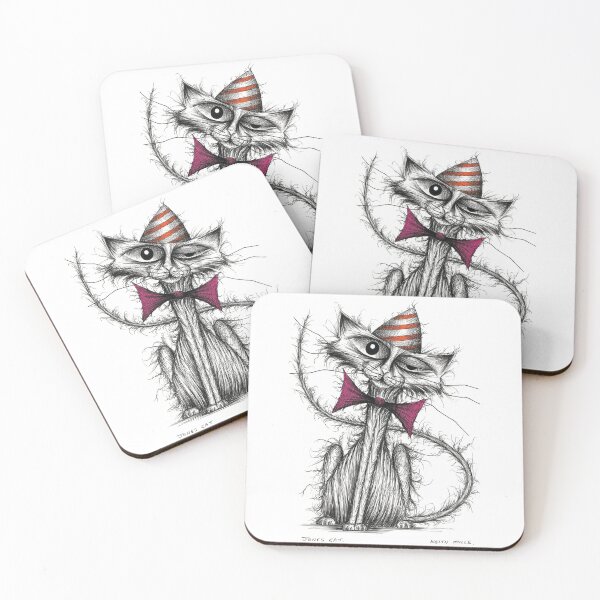 Item preview, Jones cat designed and sold by Keith Mills.