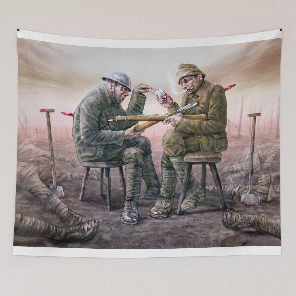 Item preview, War draw by Krzysztof Grzondziel designed and sold by GrzondzielKris.