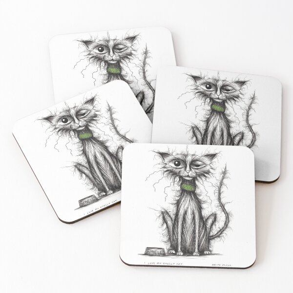 Item preview, I love my smelly cat designed and sold by Keith Mills.