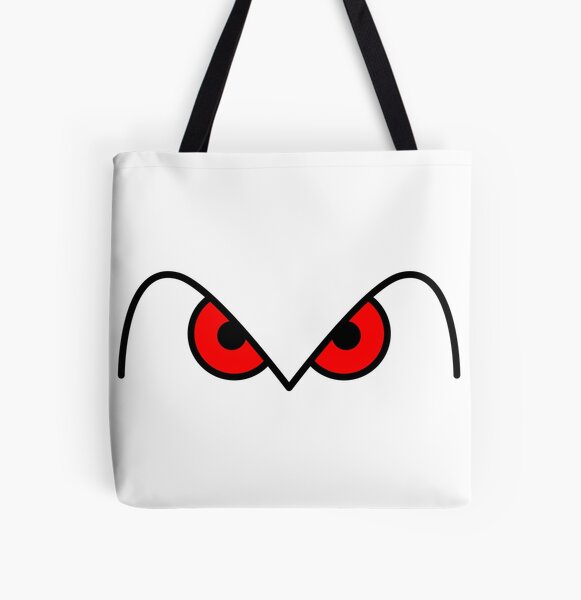 Owl Attitude All Over Print Tote Bag