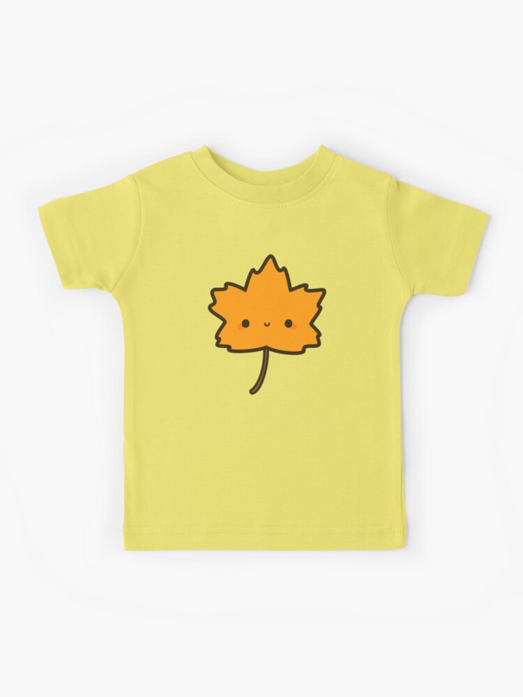 Cute autumn leaf | Kids T-Shirt